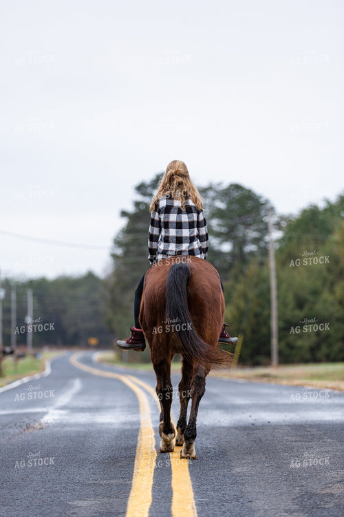 Woman on Horseback 165006