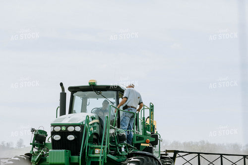 Farmers in Sprayer 77007