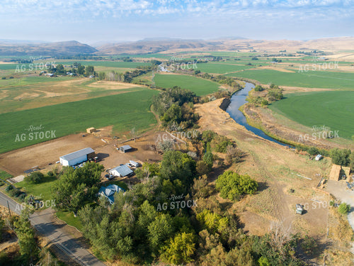 Aerial of Farmstead 122056