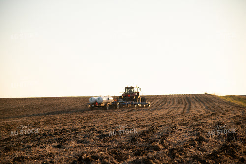 Tractor Applying Anhydrous 25872