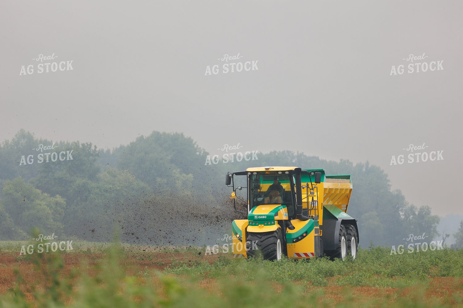 Spreading Manure 295066
