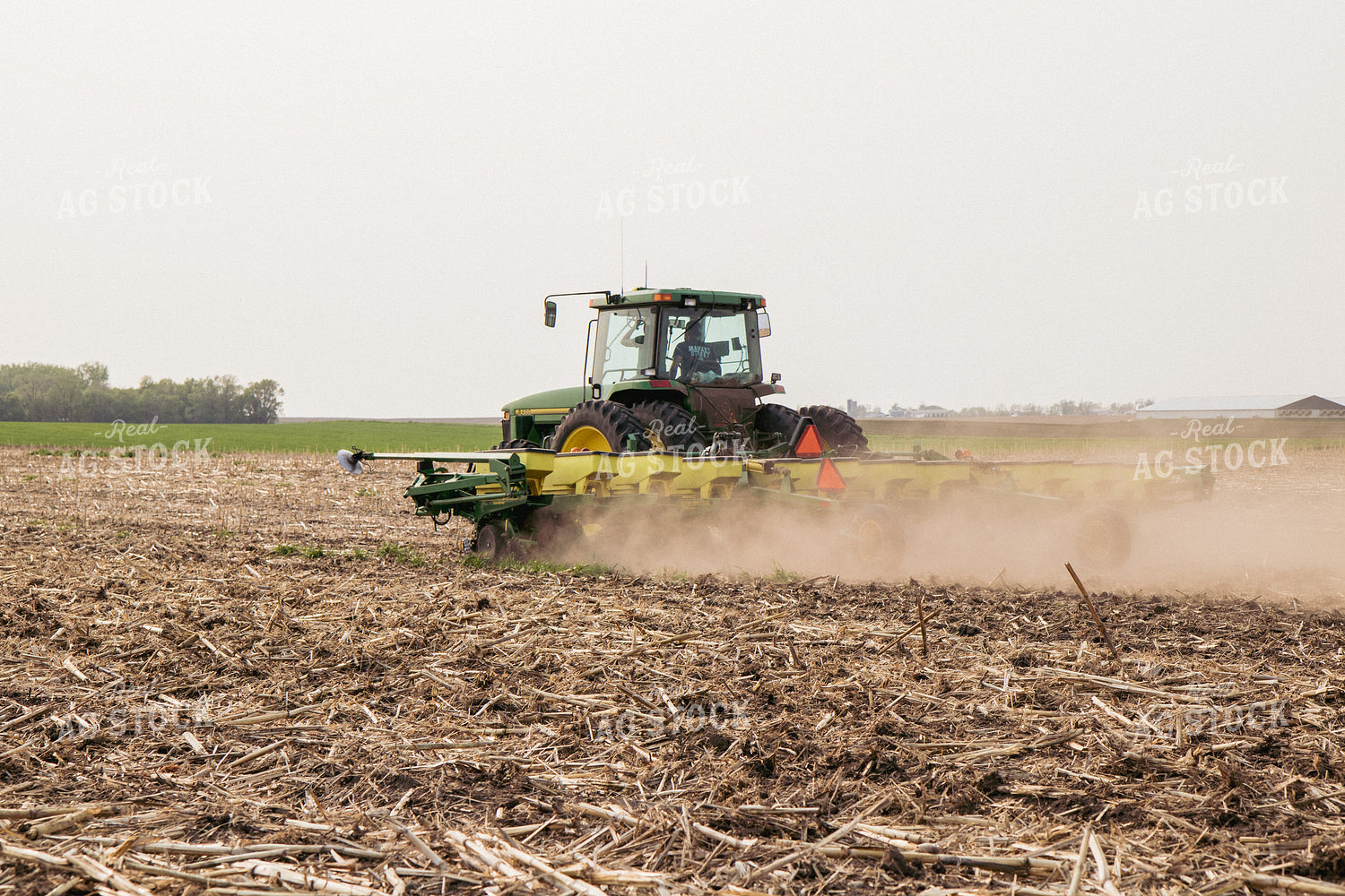 Tractor Planting Field 67318