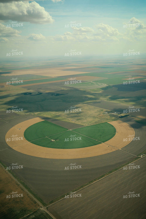 Aerial of Farmland 219045