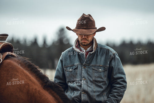Rancher on Horseback 188119