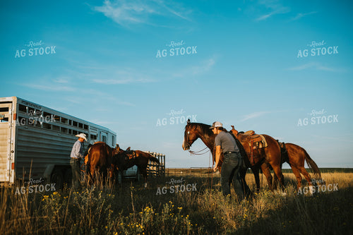 Ranchers in Pasture 6418