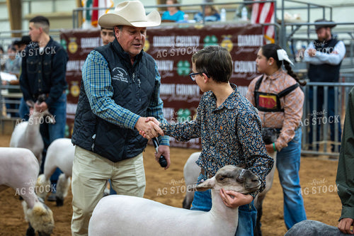 Showing Goats  98055
