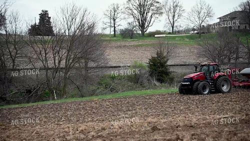 Planting into Tilled Cover Crops - 186