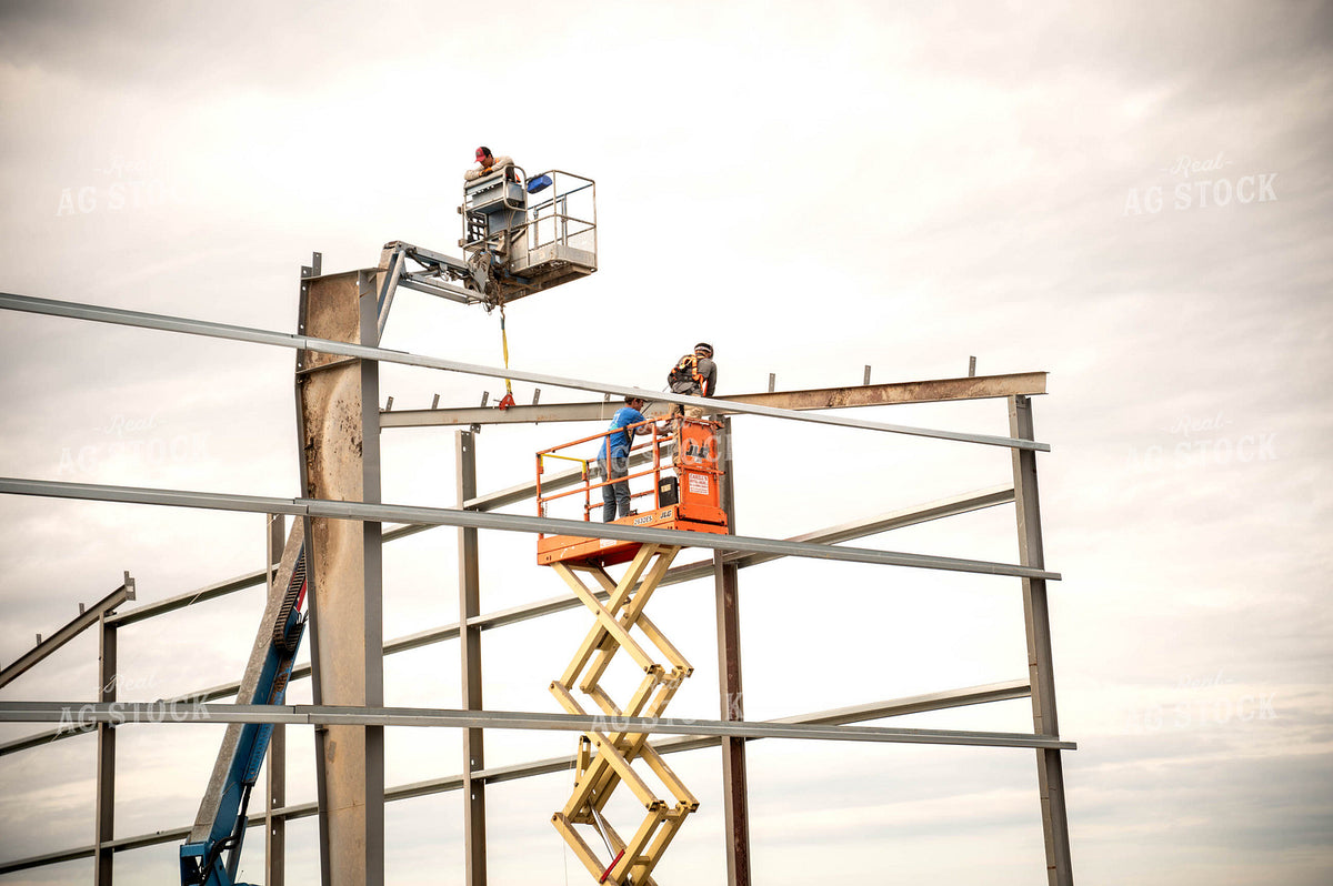 Machine Shed Construction 115955