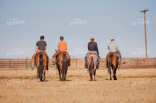 Ranchers on Horses 97100