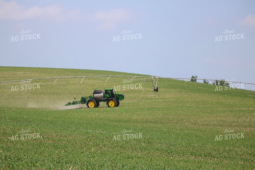 Spraying Corn Field 82519