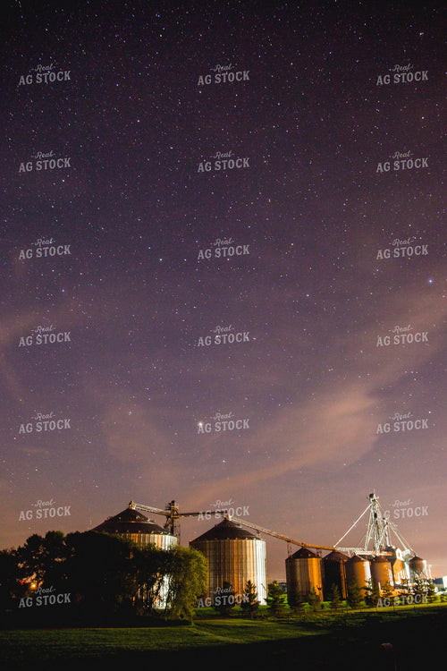 Stars Over Grain Bins 161108