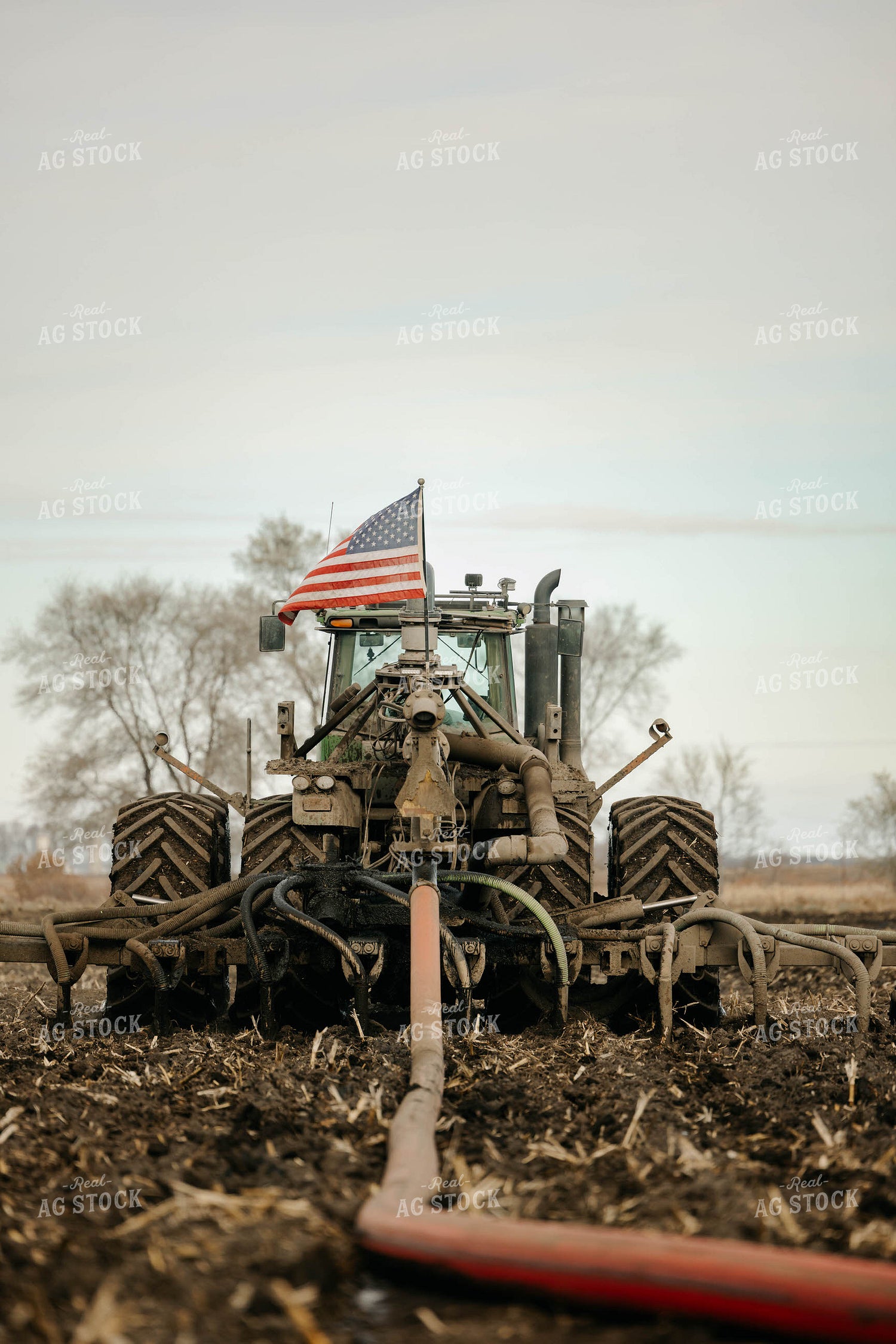 Injecting Manure 152936