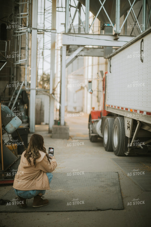 Content Creator Filming 6726