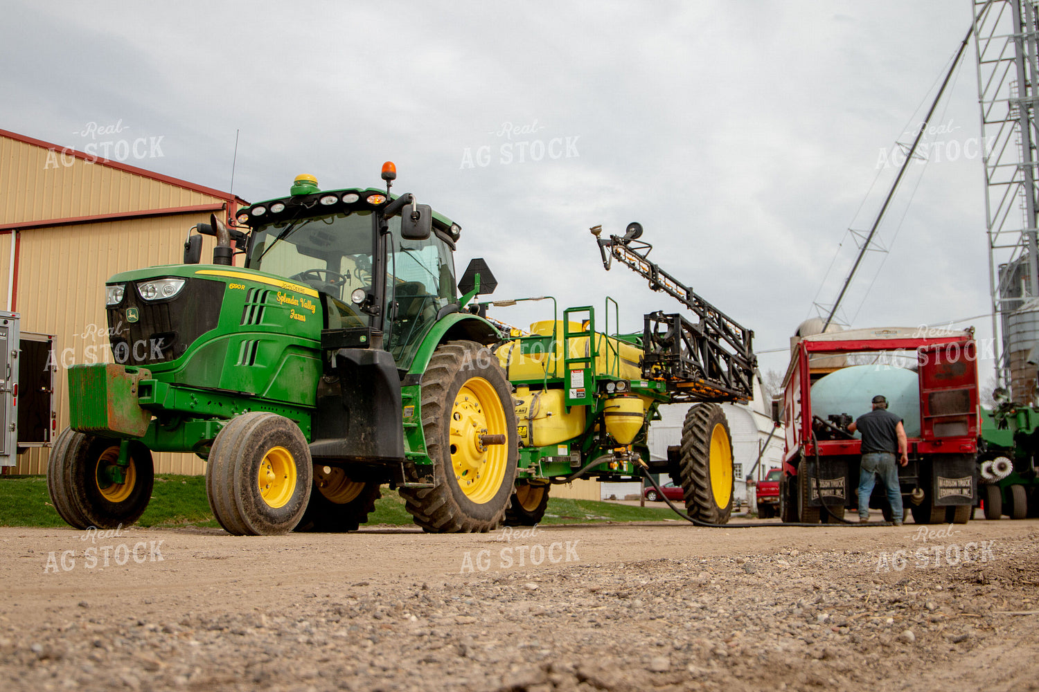 Loading Sprayer 157016