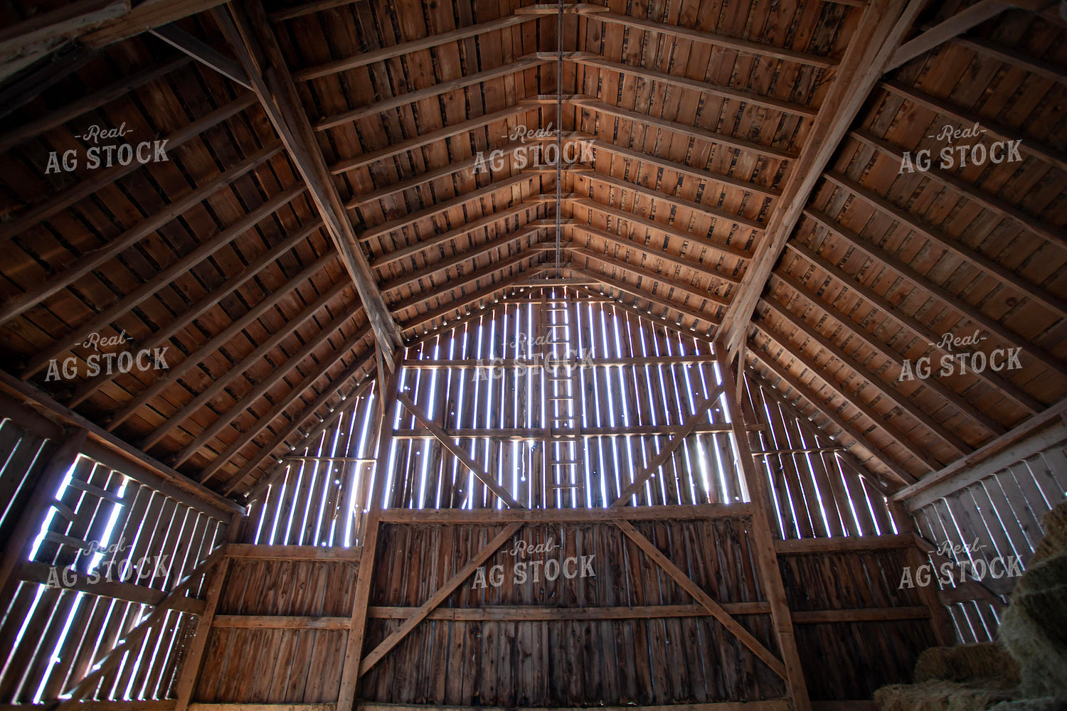 Hay Mound Roof 132058