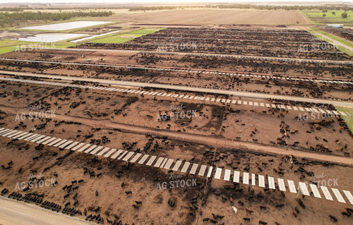 Aerial of Feedyard 261083