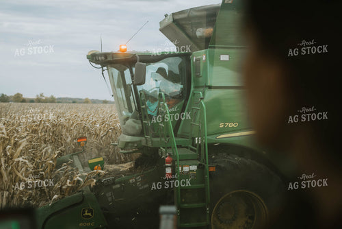 Family Affair for Corn Harvest 8554