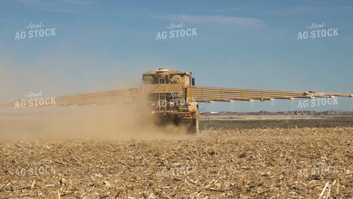 Spreading Dry Fertilizer 146038
