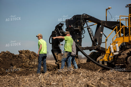 Installing Field Drainage Tile 7236