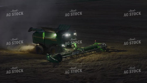 Wheat Harvest at Night 239220