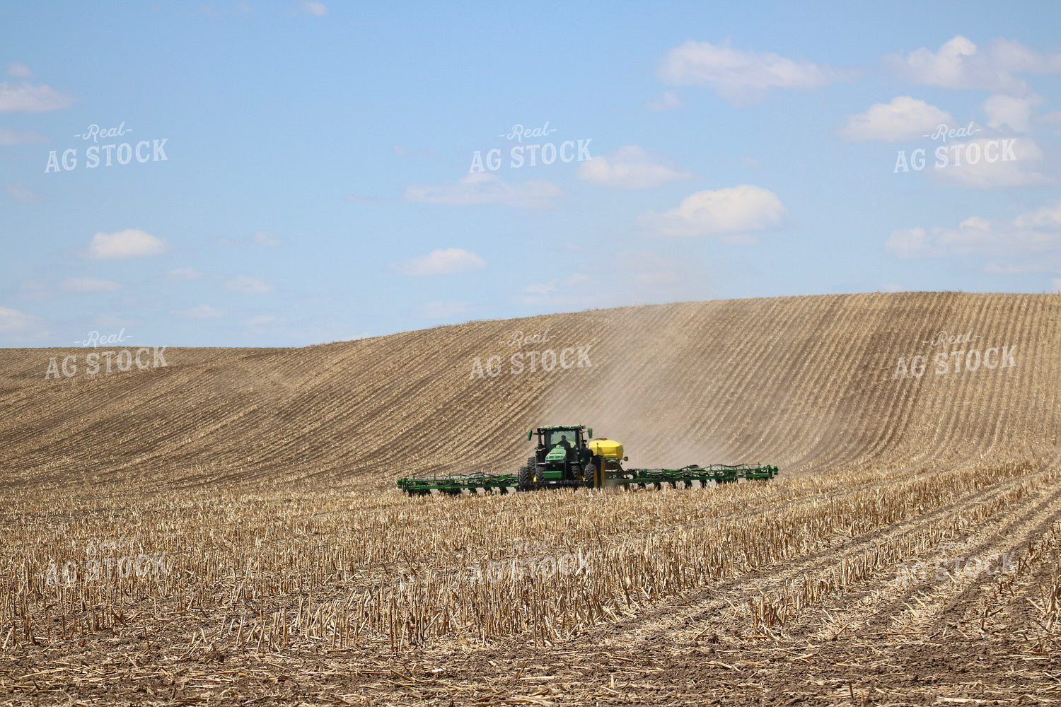 Planting in No Till Field 82388