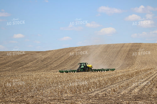 Planting in No Till Field 82388