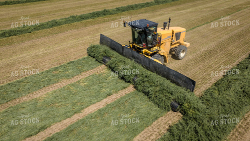 Hay Merger in Hay Field 56480