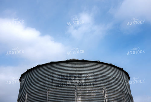 Sky Over Grain Bin 154074