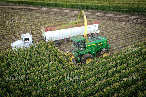Silage Harvest Drone 56224
