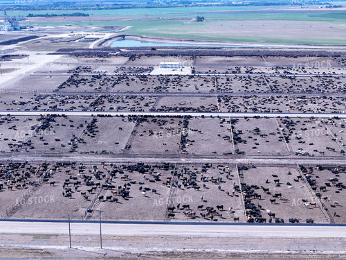 Aerial of Feedyard 239084