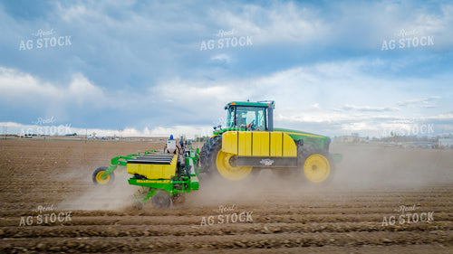 Tractor Plants Field 56626