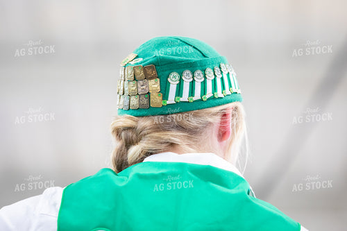 Hat with Pins 107079