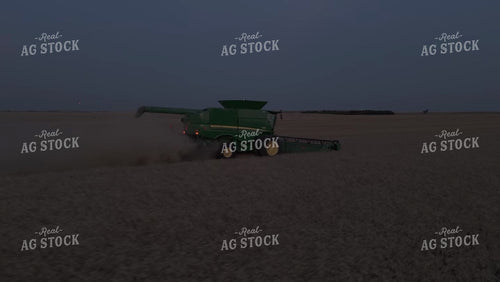 Wheat Harvest at Night 239205
