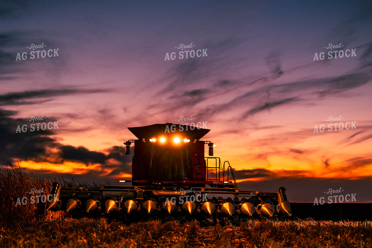 Combine at Sunset 303041