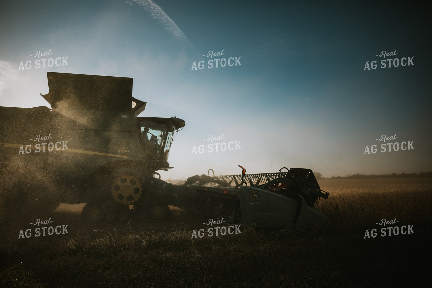 Soybean Harvest 7096