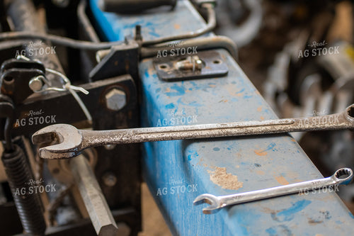 Wrenches in Shed 50274