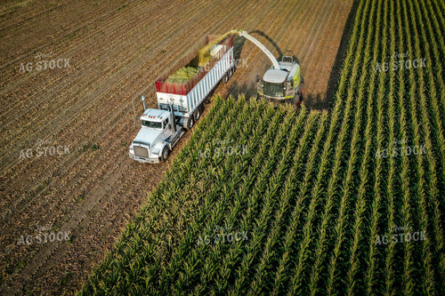 Silage Harvest Drone 56197