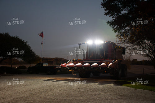 Combine at Night 50441