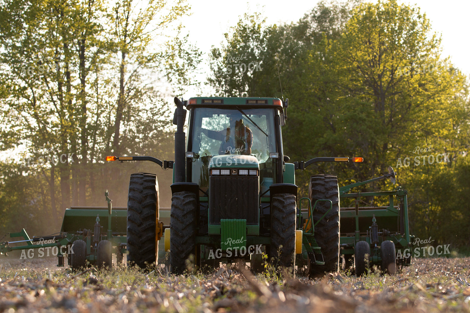 Tractor and Drill 157319