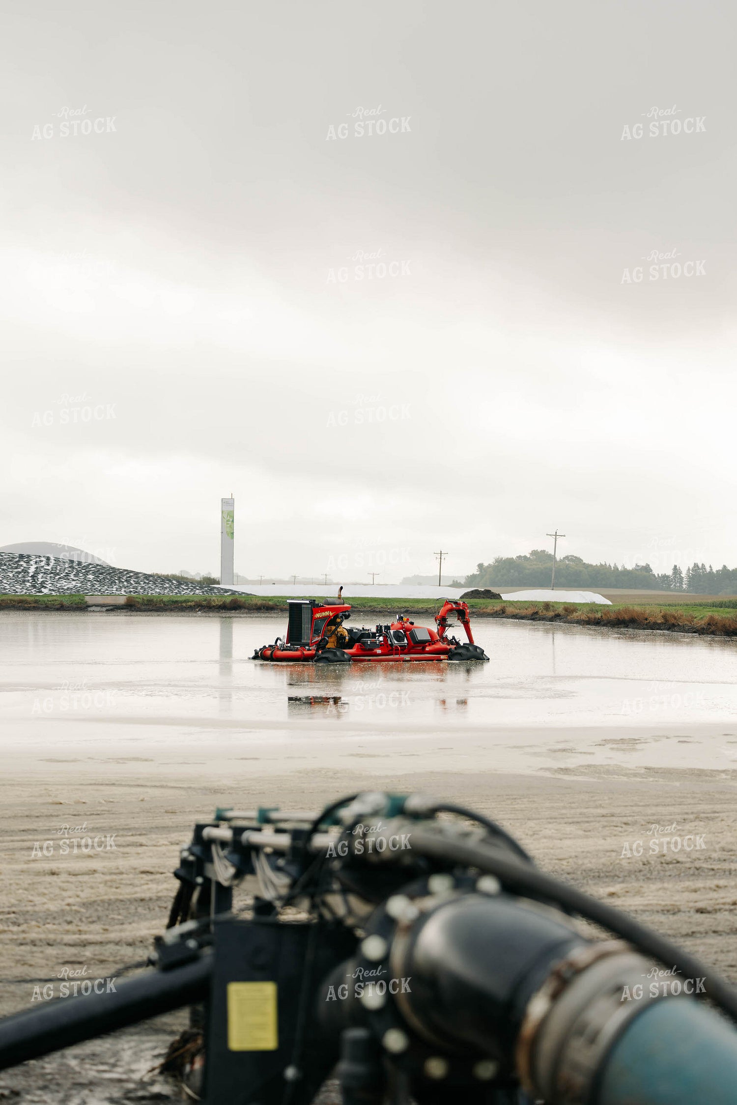 Manure Pumping Equipment & Crawler 152913