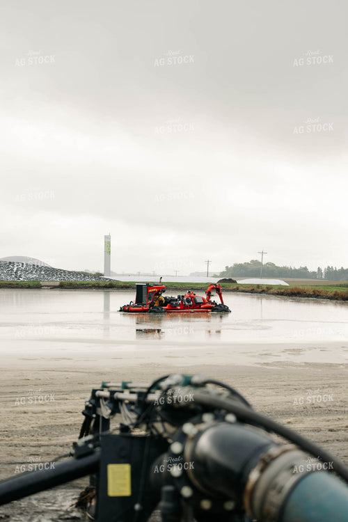 Manure Pumping Equipment & Crawler 152913