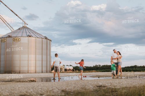 Farm Family Playing 8848