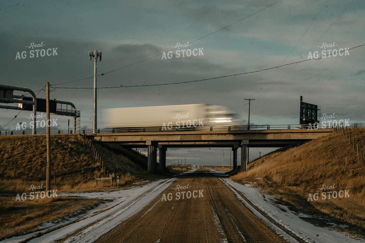 Snowy Backroads 58364