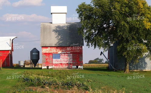 Patriotic Barn 154043