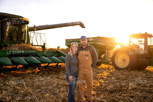 Farm Family by Combine 115502
