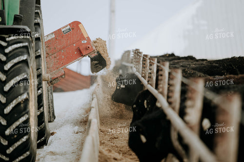 Feed Mixer Dispensing Food 77059