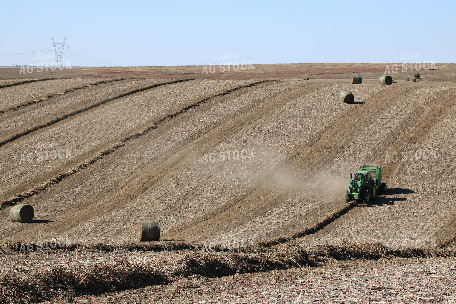 Baling Hay 82043