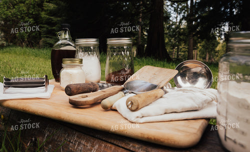 Camping Food Preparation 178044