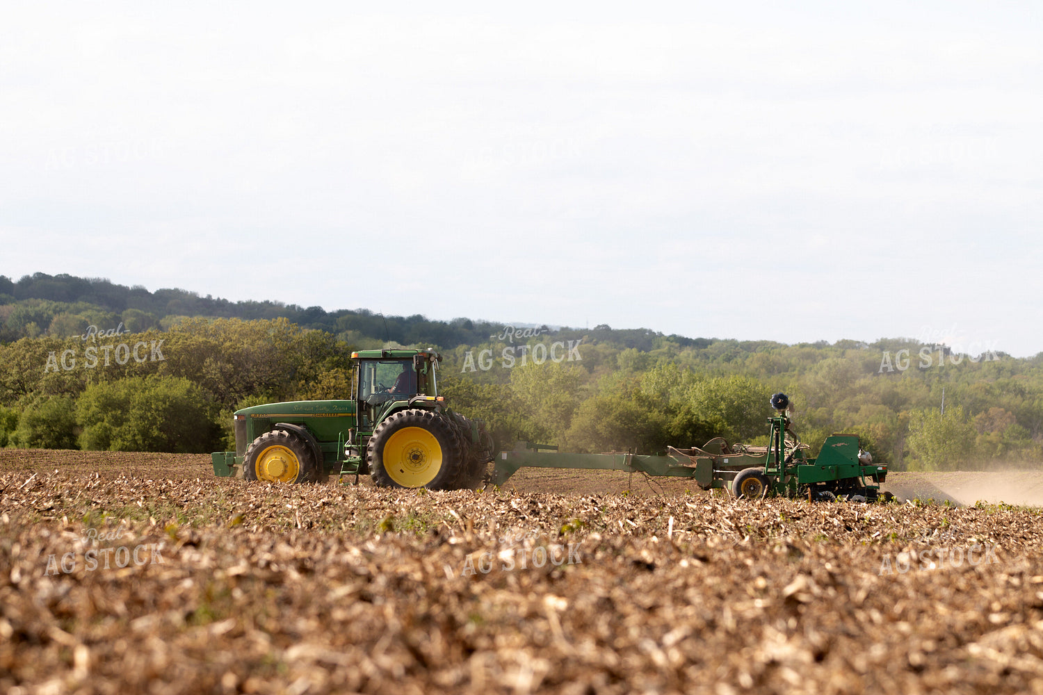 Tractor and Drill 157314