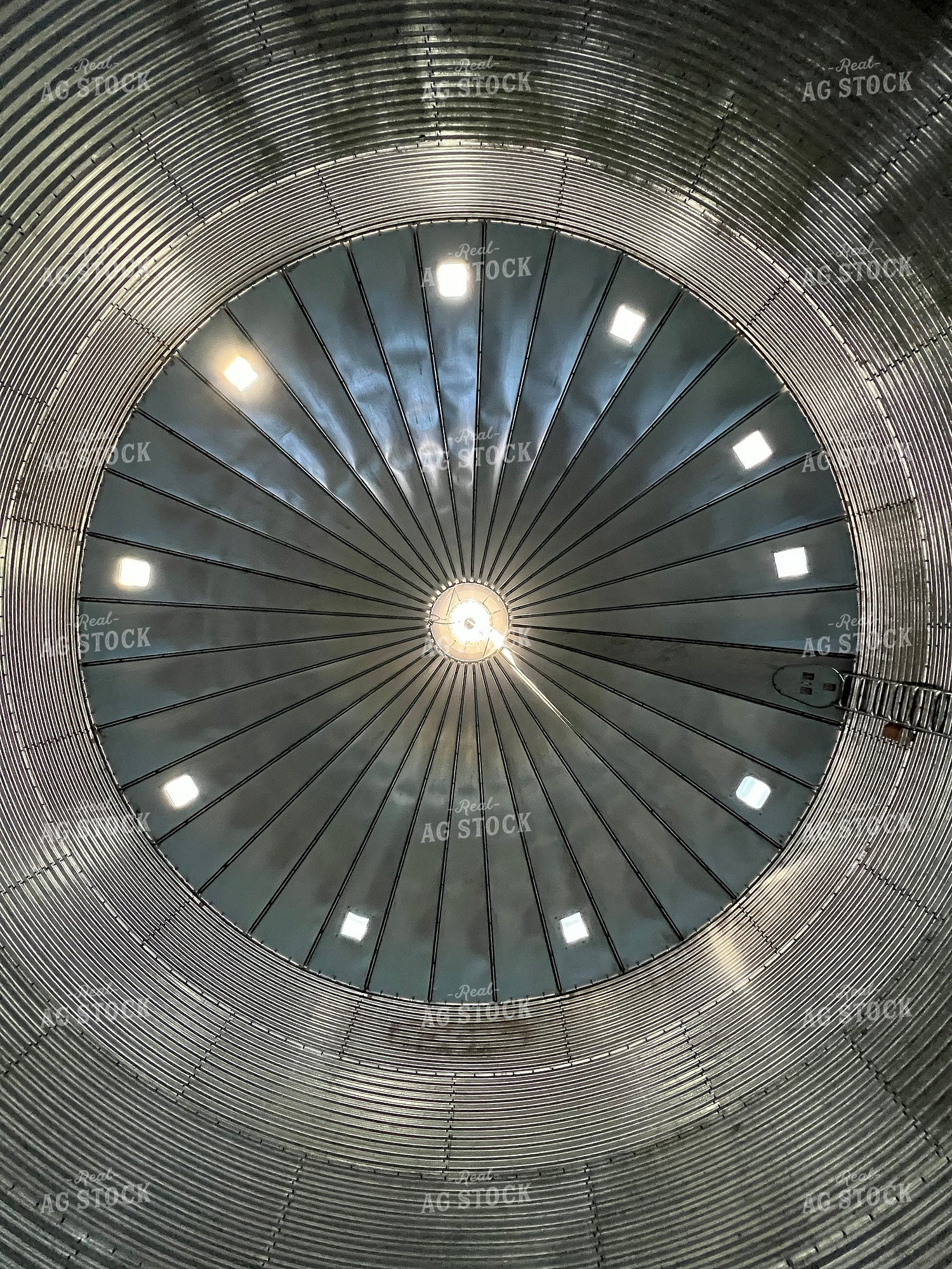 Inside of Grain Bin 141079